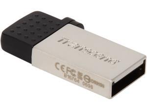 Transcend JetFlash 380 8GB USB 2.0 OTG Flash Drive Model TS8GJF380S Transcend JetFlash 380 8GB USB 2.0 OTG Flash Drive Model TS8GJF380S