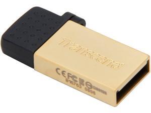 Transcend JetFlash 380 8GB USB 2.0 OTG Flash Drive Model TS8GJF380G Transcend JetFlash 380 8GB USB 2.0 OTG Flash Drive Model TS8GJF380G