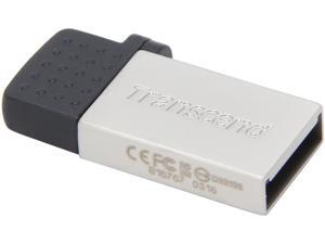 Transcend JetFlash 380 16GB USB 2.0 OTG Flash Drive Model TS16GJF380S Transcend JetFlash 380 16GB USB 2.0 OTG Flash Drive Model TS16GJF380S