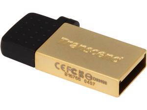 Transcend JetFlash 380 16GB USB 2.0 OTG Flash Drive Model TS16GJF380G Transcend JetFlash 380 16GB USB 2.0 OTG Flash Drive Model TS16GJF380G