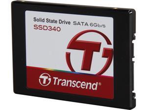 Transcend SSD340 2.5" 128GB SATA III MLC Internal Solid State Drive (SSD) TS128GSSD340 Transcend SSD340 2.5" 128GB SATA III MLC Internal Solid State Drive (SSD) TS128GSSD340