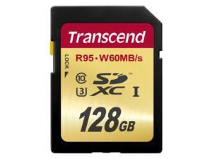 Transcend Ultimate 128GB Secure Digital Extended Capacity (SDXC) Flash Card Model TS128GSDU3 Transcend Ultimate 128GB Secure Digital Extended Capacity (SDXC) Flash Card Model TS128GSDU3