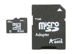ADATA 16GB Class 6 Micro SDHC Flash Card with SD adaptor Model AUSDH16GCL6-RA1 ADATA 16GB Class 6 Micro SDHC Flash Card with SD adaptor Model AUSDH16GCL6-RA1
