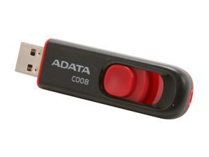 ADATA Classic Series C008 8GB Retractable USB 2.0 Flash Drive Model AC008-8G-RKD ADATA Classic Series C008 8GB Retractable USB 2.0 Flash Drive Model AC008-8G-RKD