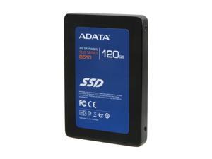 ADATA S510 Series 2.5" 120GB SATA III MLC Internal Solid State Drive (SSD) AS510S3-120GM-C ADATA S510 Series 2.5" 120GB SATA III MLC Internal Solid State Drive (SSD) AS510S3-120GM-C