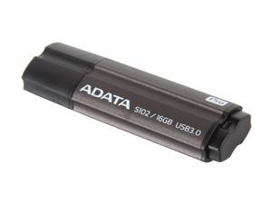 ADATA S102 Pro 16GB Advanced USB 3.0 Flash Drive (Gray) Model AS102P-16G-RGY ADATA S102 Pro 16GB Advanced USB 3.0 Flash Drive (Gray) Model AS102P-16G-RGY