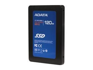ADATA S510 Series AS510S3-120GM-O 2.5" 120GB SATA III MLC Internal Solid State Drive (SSD) - Internal SSD