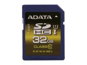 ADATA ASDH32GUI1CL10-R Premier Pro 32GB SDHC Card ADATA ASDH32GUI1CL10-R Premier Pro 32GB SDHC Card