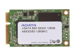 ADATA XPG SX300 128GB Mini-SATA (mSATA) MLC Internal Solid State Drive (SSD) ASX300S3-128GM-C ADATA XPG SX300 128GB Mini-SATA (mSATA) MLC Internal Solid State Drive (SSD) ASX300S3-128GM-C