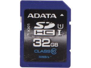 ADATA Premier 32GB SDHC UHS-I Card- CLASS 10 30MB/s ADATA Premier 32GB SDHC UHS-I Card- CLASS 10 30MB/s