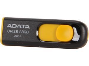 ADATA DashDrive UV128 8GB Flash Drive Model AUV128-8G-RBY ADATA DashDrive UV128 8GB Flash Drive Model AUV128-8G-RBY