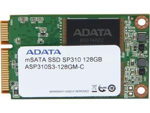 ADATA Premier Pro SP310 mSATA 128GB SATA 6Gb/s MLC Internal Solid State Drive (SSD) ASP310S3-128GM-C ADATA Premier Pro SP310 mSATA 128GB SATA 6Gb/s MLC Internal Solid State Drive (SSD) ASP310S3-128GM-C