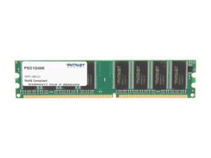 Patriot Signature 1GB 184-Pin DDR SDRAM DDR 400 (PC 3200) Desktop Memory Model PSD1G400 Patriot Signature 1GB 184-Pin DDR SDRAM DDR 400 (PC 3200) Desktop Memory Model PSD1G400