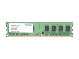 Patriot 2GB 240-Pin DDR2 SDRAM DDR2 667 (PC2 5300) Desktop Memory Model PSD22G6672 Patriot 2GB 240-Pin DDR2 SDRAM DDR2 667 (PC2 5300) Desktop Memory Model PSD22G6672