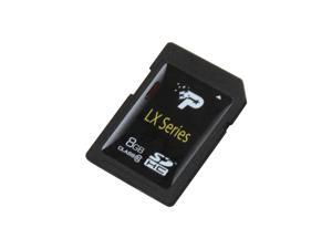 Patriot LX Series 8GB Class 10 Secure Digital High-Capacity (SDHC) Flash Card Model PSF8GSDHC10 Patriot LX Series 8GB Class 10 Secure Digital High-Capacity (SDHC) Flash Card Model PSF8GSDHC10