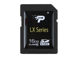 Patriot LX Series 16GB Class 10 Secure Digital High-Capacity (SDHC) Flash Card