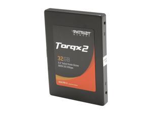Patriot Torqx 2 PT232GS25SSDR 2.5" 32GB SATA II Internal Solid State Drive (SSD)