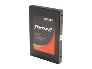 Patriot Torqx 2 2.5" 64GB SATA II Internal Solid State Drive (SSD) PT264GS25SSDR Patriot Torqx 2 2.5" 64GB SATA II Internal Solid State Drive (SSD) PT264GS25SSDR