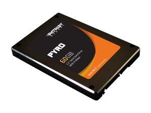 Patriot Pyro 2.5" 60GB SATA III MLC Internal Solid State Drive (SSD) PP60GS25SSDR Patriot Pyro 2.5" 60GB SATA III MLC Internal Solid State Drive (SSD) PP60GS25SSDR