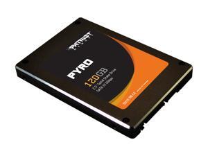 Patriot Pyro 2.5" 120GB SATA III MLC Internal Solid State Drive (SSD) PP120GS25SSDR Patriot Pyro 2.5" 120GB SATA III MLC Internal Solid State Drive (SSD) PP120GS25SSDR