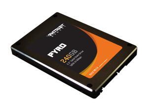 Patriot Pyro 2.5" 240GB SATA III MLC Internal Solid State Drive (SSD) PP240GS25SSDR Patriot Pyro 2.5" 240GB SATA III MLC Internal Solid State Drive (SSD) PP240GS25SSDR