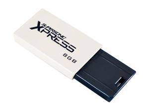 Patriot Supersonic Xpress 8GB USB 3.0 Flash Drive Model PSF8GXPUSB Patriot Supersonic Xpress 8GB USB 3.0 Flash Drive Model PSF8GXPUSB