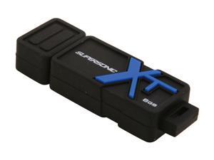 Patriot Supersonic Boost XT 8GB USB 3.0 Flash Drive Model PEF8GSBUSB Patriot Supersonic Boost XT 8GB USB 3.0 Flash Drive Model PEF8GSBUSB