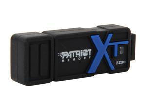Patriot Supersonic Boost XT 32GB USB 3.0 Flash Drive Model PEF32GSBUSB Patriot Supersonic Boost XT 32GB USB 3.0 Flash Drive Model PEF32GSBUSB