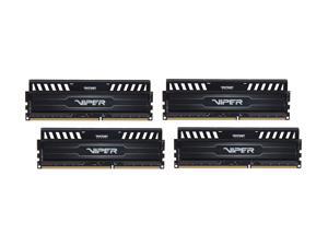 Patriot Viper 3 32GB (4 x 8GB) 240-Pin DDR3 SDRAM DDR3 1866 (PC3 15000) Desktop Memory Model PV332G186C0QK Patriot Viper 3 32GB (4 x 8GB) 240-Pin DDR3 SDRAM DDR3 1866 (PC3 15000) Desktop Memory Model PV332G186C0QK
