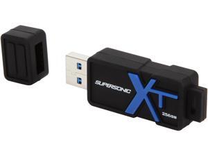 Patriot Supersonic Boost XT 256GB USB 3.0 Flash Drive Model PEF256GSBUSB Patriot Supersonic Boost XT 256GB USB 3.0 Flash Drive Model PEF256GSBUSB