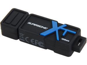 Patriot Supersonic Boost XT 128GB USB 3.0 Flash Drive Model PEF128GSBUSB Patriot Supersonic Boost XT 128GB USB 3.0 Flash Drive Model PEF128GSBUSB