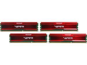 Patriot Viper 3 Low Profile Red 32GB (4 x 8GB) 240-Pin DDR3 SDRAM DDR3 1866 (PC3 15000) Desktop Memory Model PVL332G186C0QKR Patriot Viper 3 Low Profile Red 32GB (4 x 8GB) 240-Pin DDR3 SDRAM DDR3 1866 (PC3 15000) Desktop Memory Model PVL332G186C0QKR