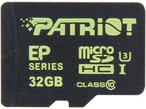 Patriot Patriot EP Series 32GB microSDHC Flash Card Model PEF32GEMCSHC10 Patriot Patriot EP Series 32GB microSDHC Flash Card Model PEF32GEMCSHC10