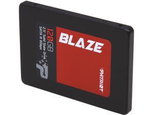 Patriot Blaze 2.5" 120GB SATA III Internal Solid State Drive (SSD) PB120GS25SSDR Patriot Blaze 2.5" 120GB SATA III Internal Solid State Drive (SSD) PB120GS25SSDR