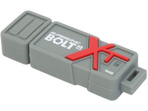 Patriot Supersonic Bolt XT 16GB USB Flash Drive 256bit AES Encryption Model PEF16GSBTUSB Patriot Supersonic Bolt XT 16GB USB Flash Drive 256bit AES Encryption Model PEF16GSBTUSB
