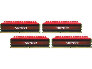 Patriot Viper 4 32GB (4 x 8GB) 288-Pin DDR4 SDRAM DDR4 2400 (PC4 19200) Extreme Performance Quad Memory Kit Model PV432G240C5QK Patriot Viper 4 32GB (4 x 8GB) 288-Pin DDR4 SDRAM DDR4 2400 (PC4 19200) Extreme Performance Quad Memory Kit Model PV432G240C5QK