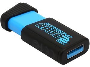 Patriot 128GB Extreme Performance Supersonic Rage 2 USB Flash Drive Model PEF128GSR2USB Patriot 128GB Extreme Performance Supersonic Rage 2 USB Flash Drive Model PEF128GSR2USB