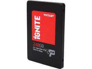 Patriot Ignite 2.5" 240GB SATA III Internal Solid State Drive (SSD) PI240GS325SSDR Patriot Ignite 2.5" 240GB SATA III Internal Solid State Drive (SSD) PI240GS325SSDR