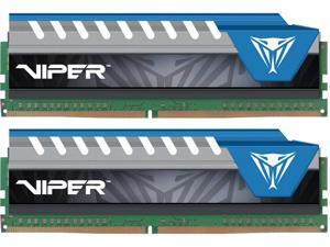 Patriot Viper Elite 8GB (2 x 4GB) 288-Pin DDR4 SDRAM DDR4 3000 (PC4 24000) Desktop Memory Model PVE48G300C6KBL Patriot Viper Elite 8GB (2 x 4GB) 288-Pin DDR4 SDRAM DDR4 3000 (PC4 24000) Desktop Memory Model PVE48G300C6KBL