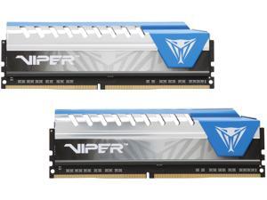 Patriot Viper Elite 16GB (2 x 8GB) 288-Pin DDR4 SDRAM DDR4 2400 (PC4 19200) Desktop Memory Model PVE416G240C5KBL Patriot Viper Elite 16GB (2 x 8GB) 288-Pin DDR4 SDRAM DDR4 2400 (PC4 19200) Desktop Memory Model PVE416G240C5KBL