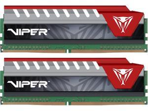 Patriot Viper Elite 8GB (2 x 4GB) 288-Pin DDR4 SDRAM DDR4 2666 (PC4 21300) Desktop Memory Model PVE48G266C5KRD Patriot Viper Elite 8GB (2 x 4GB) 288-Pin DDR4 SDRAM DDR4 2666 (PC4 21300) Desktop Memory Model PVE48G266C5KRD
