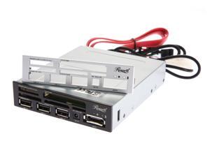 Internal Card Reader Hub 3.5” USB 2.0 eSATA Molex 75 Rosewill Internal Card Reader Hub 3.5” USB 2.0 eSATA Molex 75 Rosewill