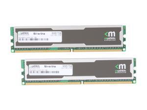 Mushkin Enhanced Silverline 2GB (2 x 1GB) 240-Pin DDR2 SDRAM DDR2 800 (PC2 6400) Desktop Memory Model 996758 Mushkin Enhanced Silverline 2GB (2 x 1GB) 240-Pin DDR2 SDRAM DDR2 800 (PC2 6400) Desktop Memory Model 996758