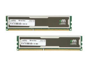 Mushkin Enhanced Silverline 4GB (2 x 2GB) 240-Pin DDR3 SDRAM DDR3 1333 (PC3 10666) Desktop Memory Model 996768 Mushkin Enhanced Silverline 4GB (2 x 2GB) 240-Pin DDR3 SDRAM DDR3 1333 (PC3 10666) Desktop Memory Model 996768