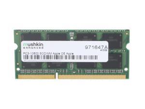 Mushkin Enhanced 4GB DDR3 1333 (PC3 10600) Memory for Apple Model 971647A Mushkin Enhanced 4GB DDR3 1333 (PC3 10600) Memory for Apple Model 971647A
