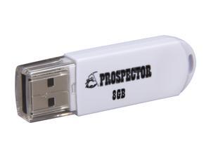 Mushkin Enhanced Prospector 8GB USB 2.0 Flash Drive Model MKNUFDPR8GB Mushkin Enhanced Prospector 8GB USB 2.0 Flash Drive Model MKNUFDPR8GB