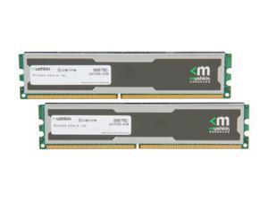 Mushkin Enhanced Silverline 4GB (2 x 2GB) 240-Pin DDR2 SDRAM DDR2 800 (PC2 6400) Desktop Memory Model 996760 Mushkin Enhanced Silverline 4GB (2 x 2GB) 240-Pin DDR2 SDRAM DDR2 800 (PC2 6400) Desktop Memory Model 996760