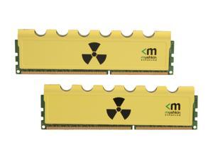 Mushkin Enhanced Radioactive 8GB (2 x 4GB) 240-Pin DDR3 SDRAM DDR3 1600 (PC3 12800) Desktop Memory Model 997005 Mushkin Enhanced Radioactive 8GB (2 x 4GB) 240-Pin DDR3 SDRAM DDR3 1600 (PC3 12800) Desktop Memory Model 997005