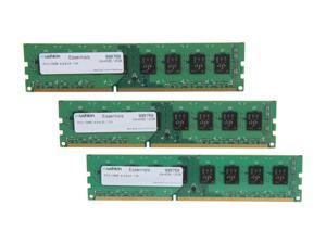 Mushkin Enhanced Essentials 12GB (3 x 4GB) 240-Pin DDR3 SDRAM DDR3 1333 (PC3 10666) Desktop Memory Model 998769 Mushkin Enhanced Essentials 12GB (3 x 4GB) 240-Pin DDR3 SDRAM DDR3 1333 (PC3 10666) Desktop Memory Model 998769