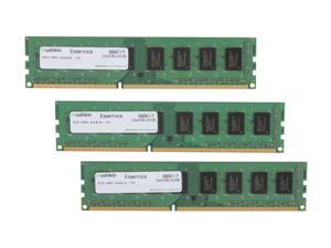 Mushkin Enhanced Essentials 24GB (3 x 8GB) 240-Pin DDR3 SDRAM DDR3 1333 (PC3 10600) Desktop Memory Model 999017 Mushkin Enhanced Essentials 24GB (3 x 8GB) 240-Pin DDR3 SDRAM DDR3 1333 (PC3 10600) Desktop Memory Model 999017